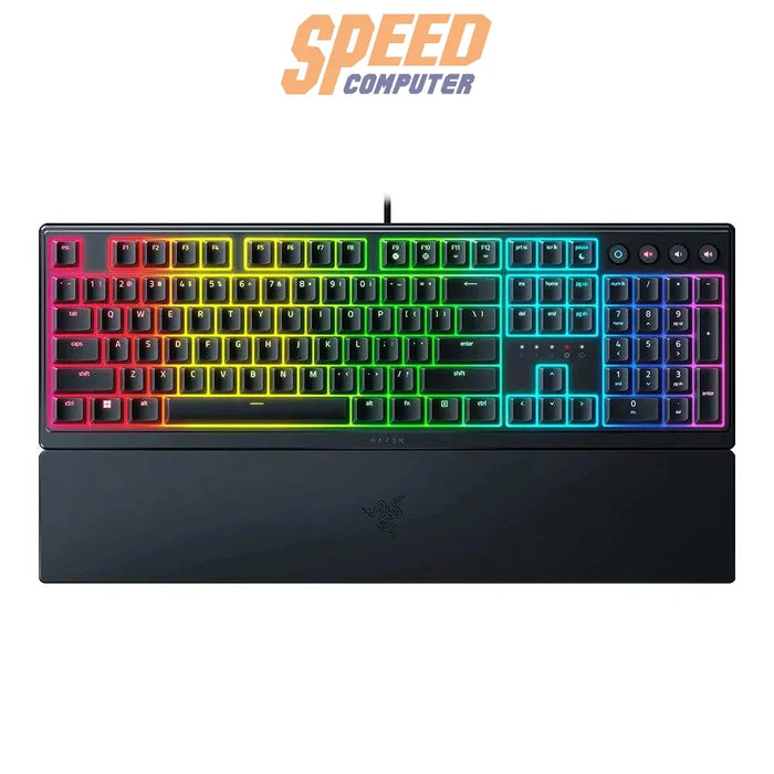 คีย์บอร์ด Razer Gaming Ornata V3 สีดำ - SpeedCom