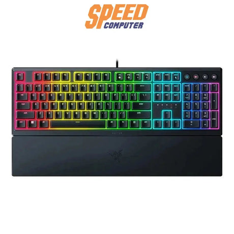 คีย์บอร์ด Razer Gaming Ornata V3 สีดำ - SpeedCom