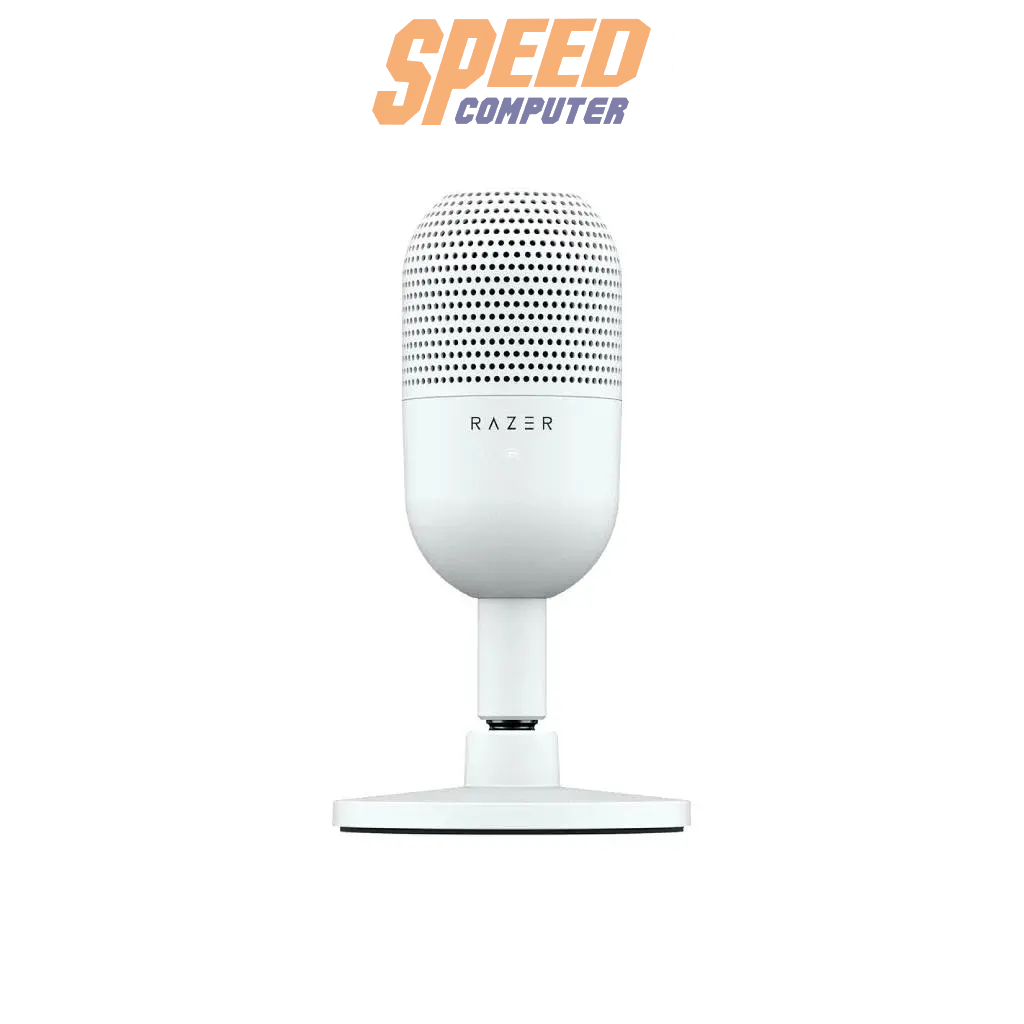 ไมโครโฟน Razer Gaming Seiren V3 MINI สีขาว RZ19 - 05050300 - R3M1 - SpeedCom