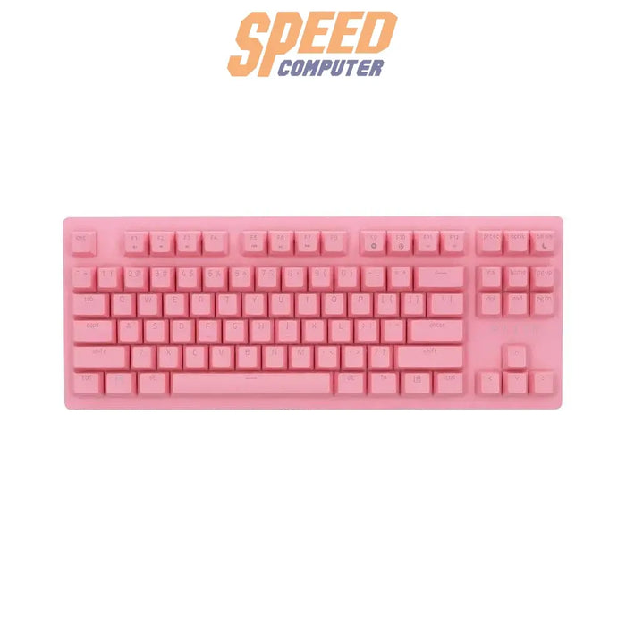 คีย์บอร์ด Razer Keyboard Huntsman V2 Tenkeyless สีชมพู - SpeedCom