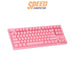 คีย์บอร์ด Razer Keyboard Huntsman V2 Tenkeyless สีชมพู - SpeedCom