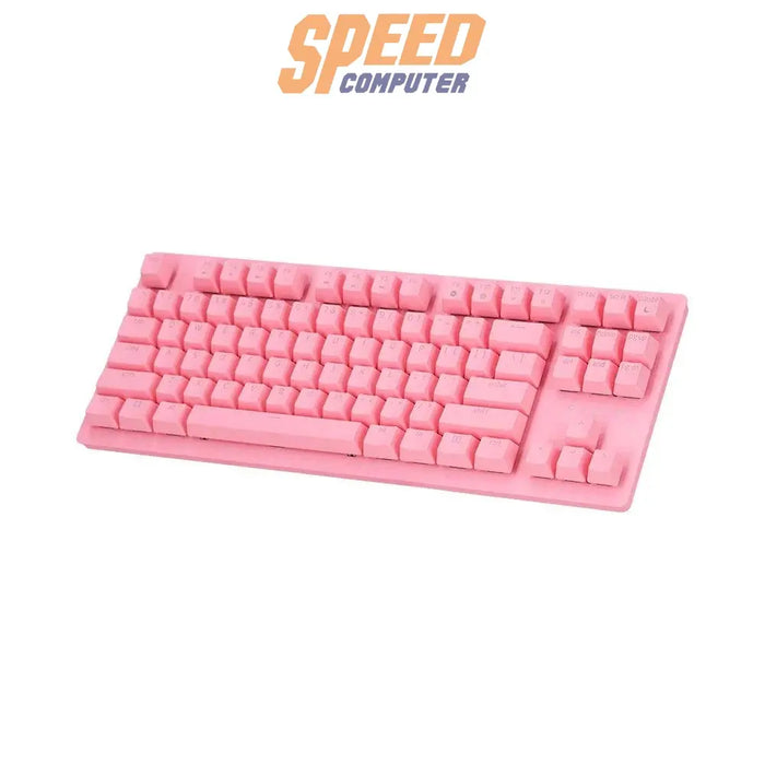 คีย์บอร์ด Razer Keyboard Huntsman V2 Tenkeyless สีชมพู - SpeedCom