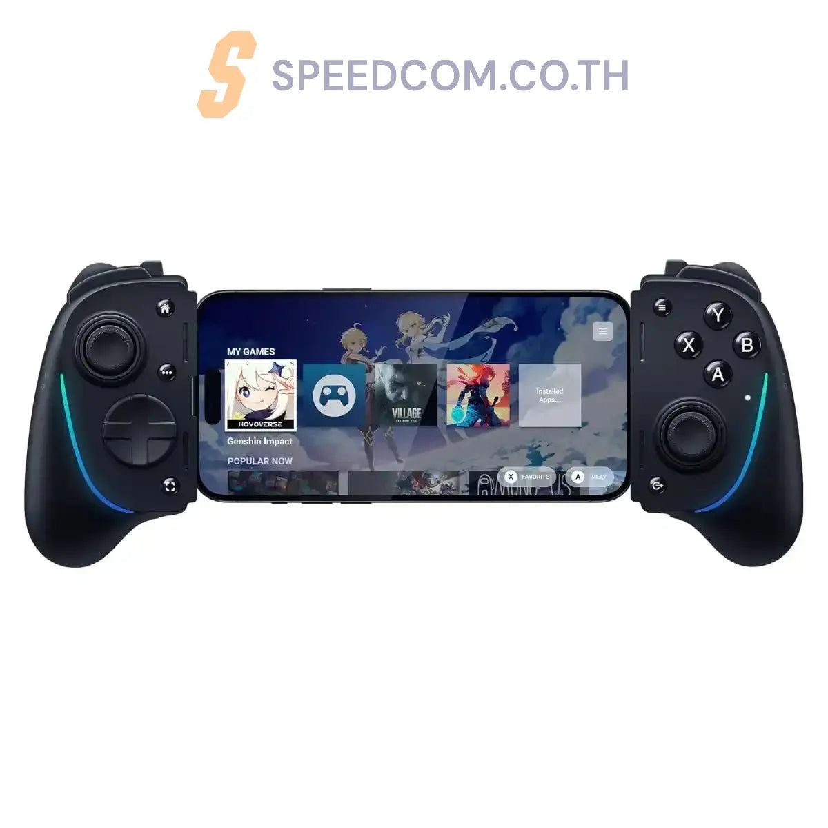 จอยคอนโทรลเลอร์ Razer Kishi Ultra Gaming Controller สีดำ