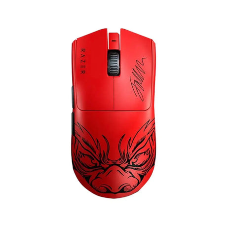 เมาส์ไร้สาย Razer VIPER V3 PRO Faker Edition สีแดง - SpeedCom