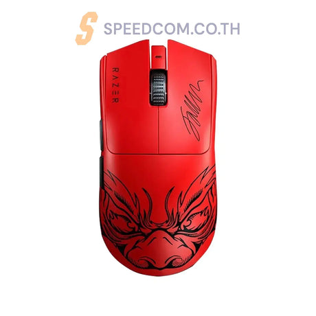 เมาส์ไร้สาย Razer VIPER V3 PRO Faker Edition สีแดง - SpeedCom