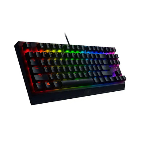 คีย์บอร์ด Razer Blackwidow V3 Tenkeyless RGB สีดำ