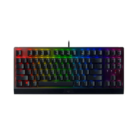 คีย์บอร์ด Razer Blackwidow V3 Tenkeyless RGB สีดำ