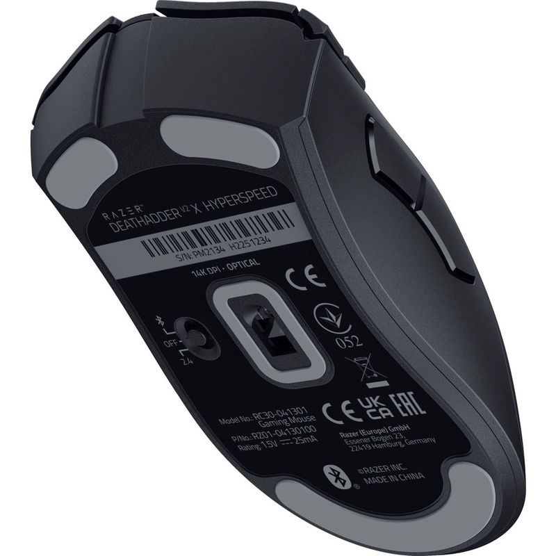 เมาส์ Razer Deathadder v2 X hyper Speed RZ01-04130100-R3A1 สีดำSpeedCom