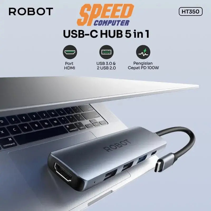 อุปกรณ์แปลงสัญญาณ Robot HT350 - SpeedCom