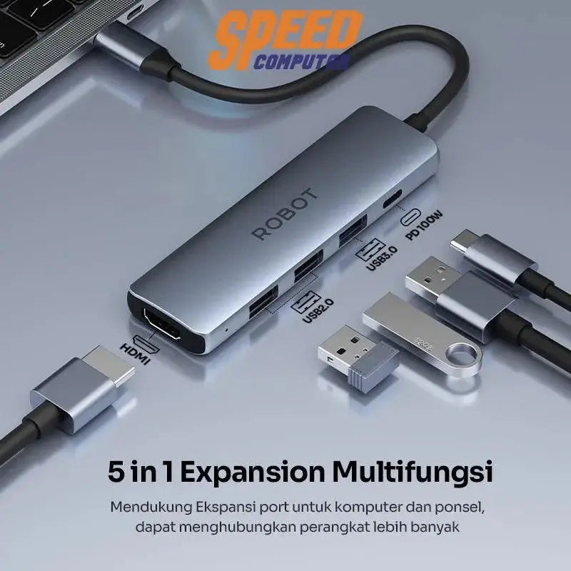 อุปกรณ์แปลงสัญญาณ Robot HT350 - SpeedCom