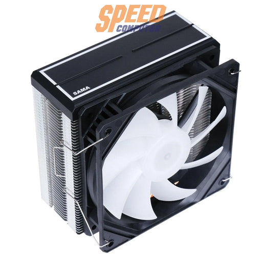 ชุดระบายความร้อน SAMA Air Cooling KA400D ARGB 120 MM - SpeedCom