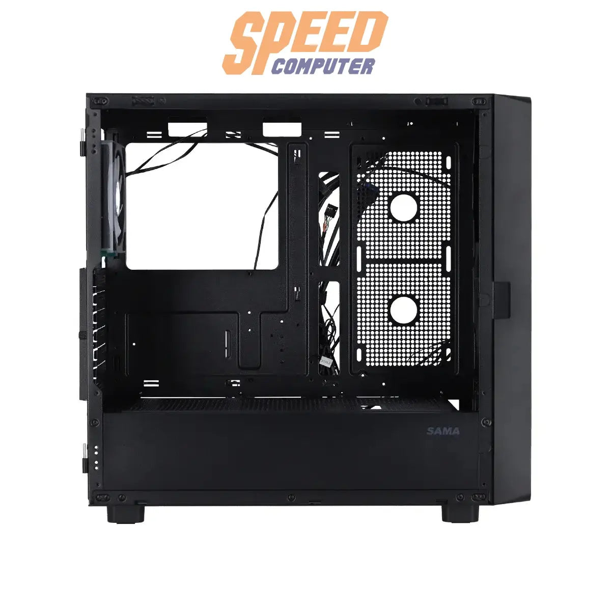 เคสคอมพิวเตอร์ SAMA V Play Mid Tower ATX - SpeedCom
