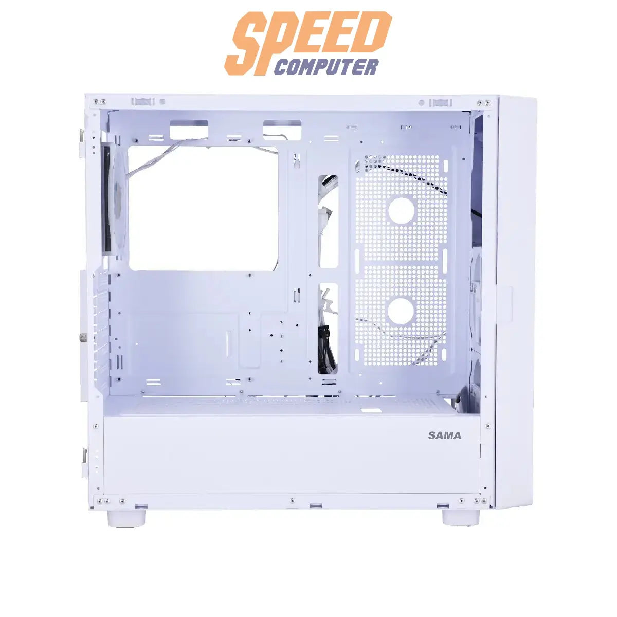 เคสคอมพิวเตอร์ SAMA V Play Mid Tower ATX - SpeedCom