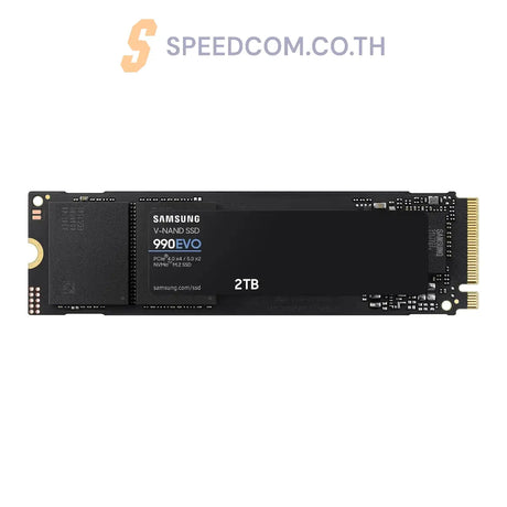 เอสเอสดี ภายใน SAMSUNG 990 EVO NVMe M.2 SSD 2TB - SpeedCom