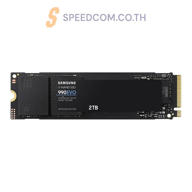 เอสเอสดี ภายใน SAMSUNG 990 EVO NVMe M.2 SSD 2TB - SpeedCom