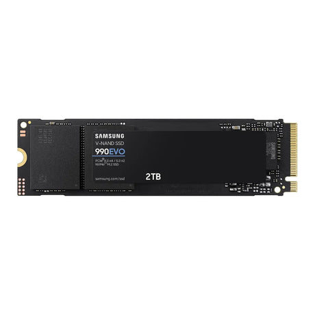 เอสเอสดี ภายใน SAMSUNG 990 EVO NVMe M.2 SSD 2TB - SpeedCom