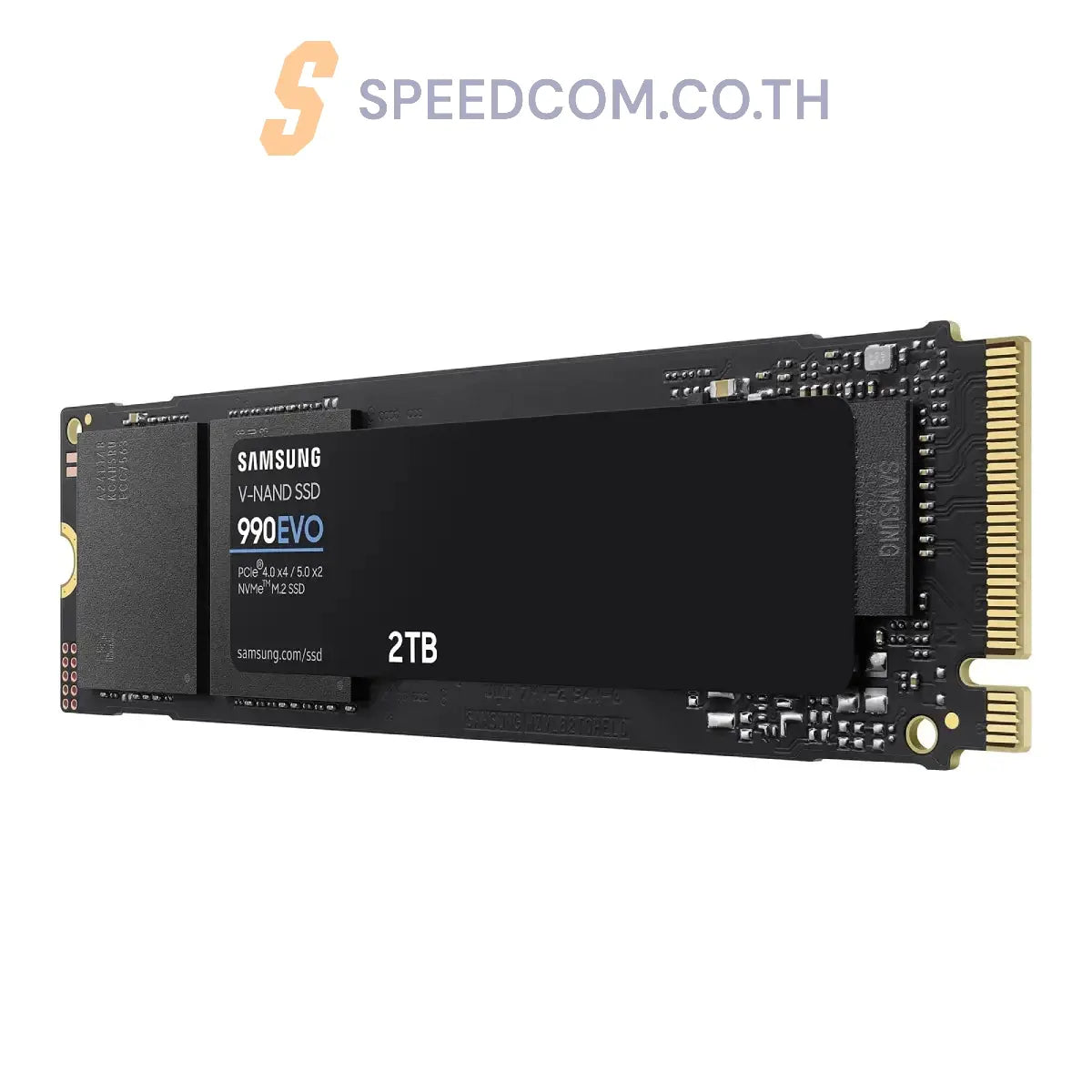 เอสเอสดี ภายใน SAMSUNG 990 EVO NVMe M.2 SSD 2TB - SpeedCom
