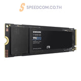 เอสเอสดี ภายใน SAMSUNG 990 EVO NVMe M.2 SSD 2TB - SpeedCom