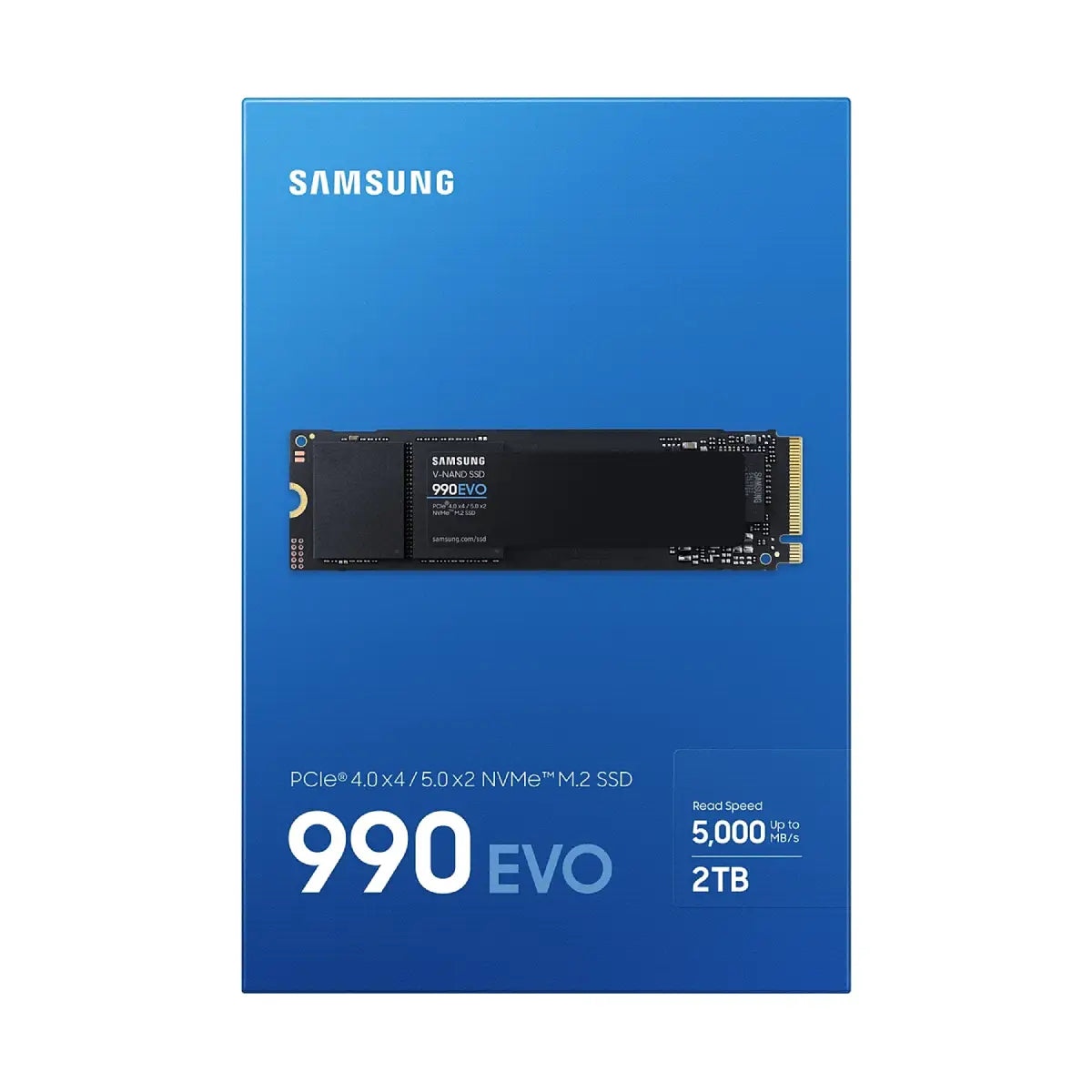 เอสเอสดี ภายใน SAMSUNG 990 EVO NVMe M.2 SSD 2TB - SpeedCom