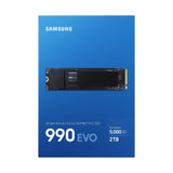 เอสเอสดี ภายใน SAMSUNG 990 EVO NVMe M.2 SSD 2TB - SpeedCom