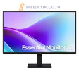 จอมอนิเตอร์ SAMSUNG Essential Monitor S3 S32GF 27.0" IPS FHD 120Hz สีดำ