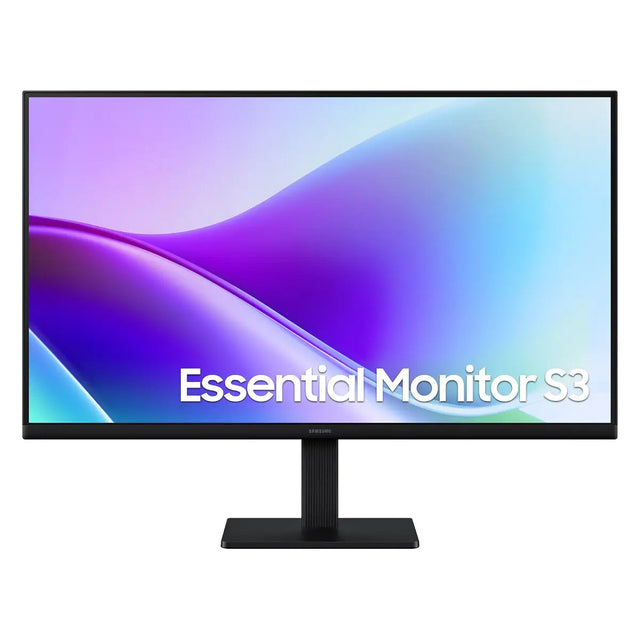 จอมอนิเตอร์ SAMSUNG Essential Monitor S3 S32GF 27.0" IPS FHD 120Hz สีดำ