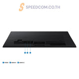 จอมอนิเตอร์ SAMSUNG Essential Monitor S3 S32GF 27.0" IPS FHD 120Hz สีดำ