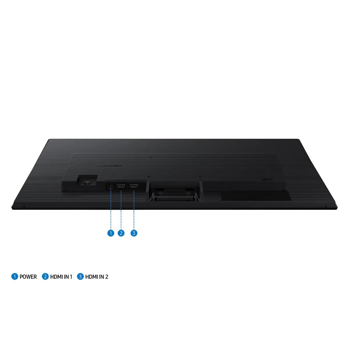 จอมอนิเตอร์ SAMSUNG Essential Monitor S3 S32GF 27.0" IPS FHD 120Hz สีดำ