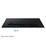 จอมอนิเตอร์ SAMSUNG Essential Monitor S3 S32GF 27.0" IPS FHD 120Hz สีดำ