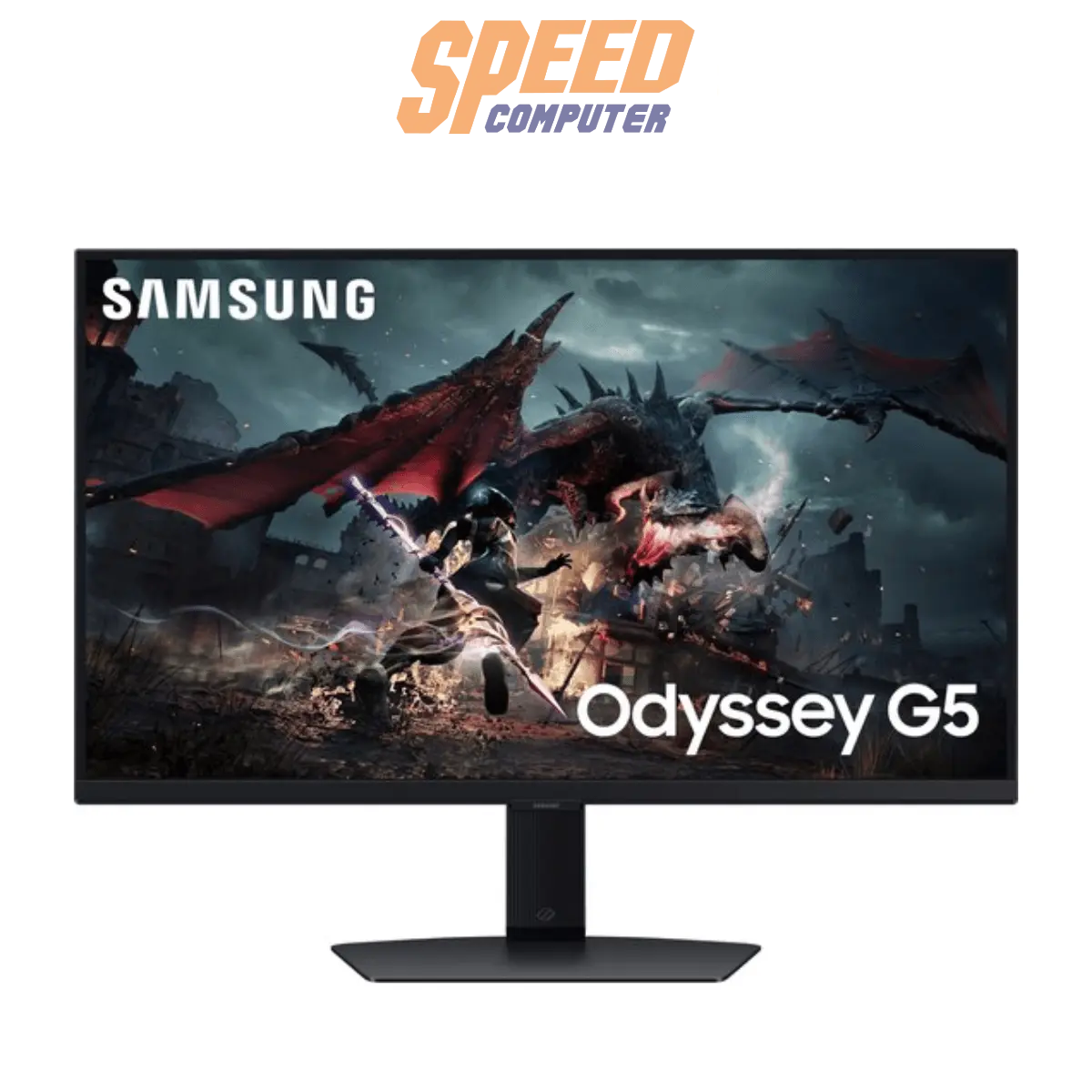 จอมอนิเตอร์ Samsung LS32DG502EEXXT 32" 180Hz สีดำSpeedCom