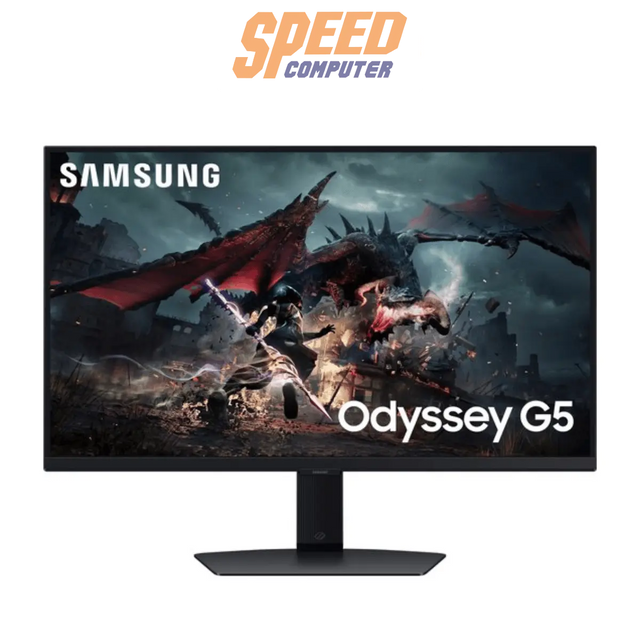 จอมอนิเตอร์ Samsung LS32DG502EEXXT 32" 180Hz สีดำSpeedCom