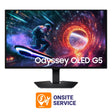 จอมอนิเตอร์ SAMSUNG Odyssey G5 LS27FG502SEXXT 27.0" OLED 180Hz