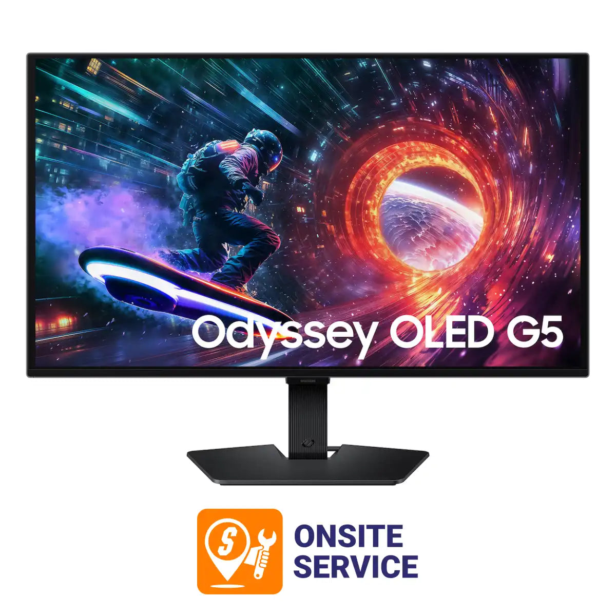 จอมอนิเตอร์ SAMSUNG Odyssey G5 LS27FG502SEXXT 27.0" OLED 180Hz