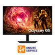 จอมอนิเตอร์ SAMSUNG Odyssey G5 LS32FG502EEXXT 32.0" IPS 180Hz