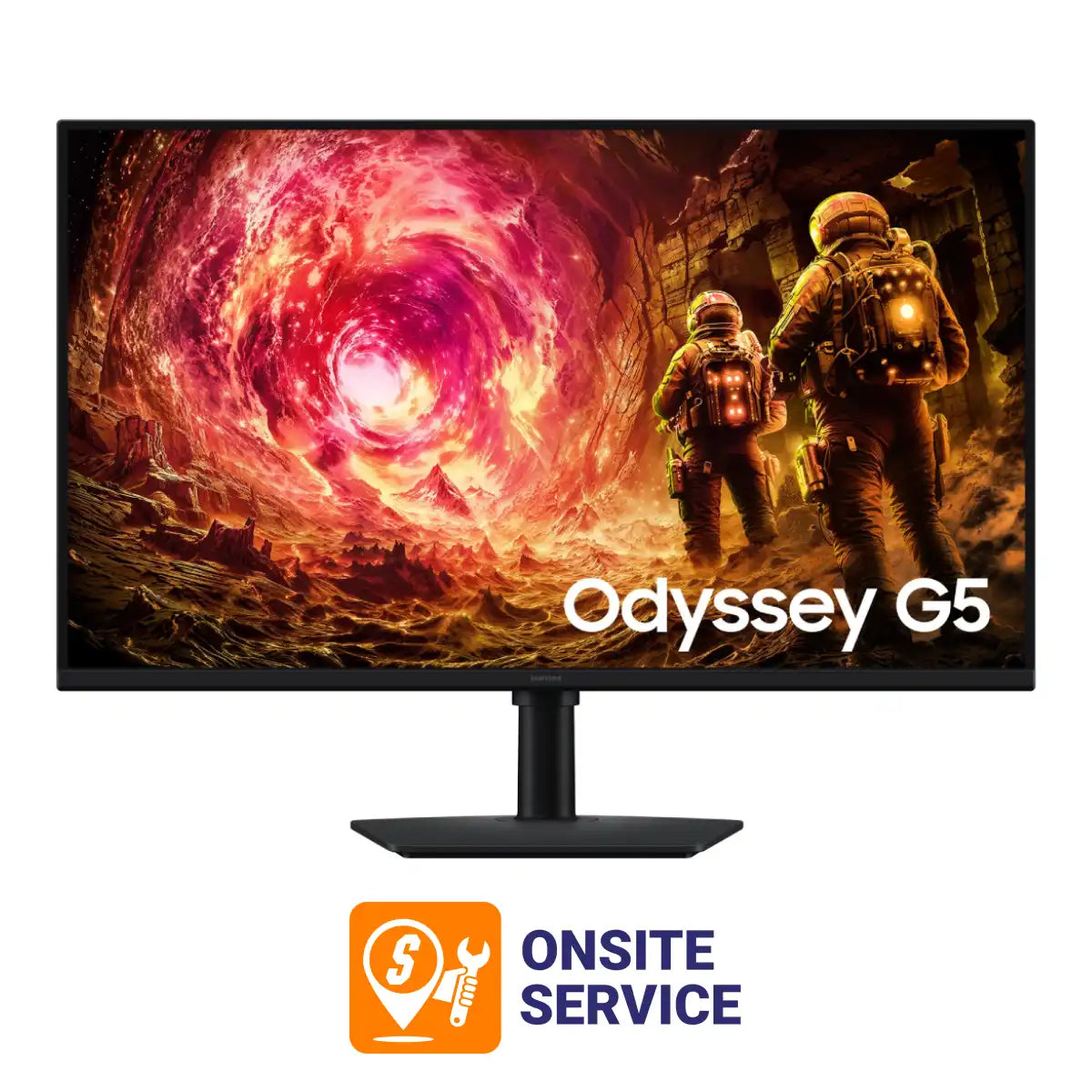 จอมอนิเตอร์ SAMSUNG Odyssey G5 LS32FG502EEXXT 32.0" IPS 180Hz