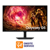จอมอนิเตอร์ SAMSUNG Odyssey G5 LS32FG502EEXXT 32.0" IPS 180Hz