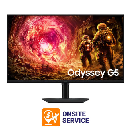 จอมอนิเตอร์ SAMSUNG Odyssey G5 LS32FG502EEXXT 32.0" IPS 180Hz
