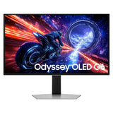 จอมอนิเตอร์ SAMSUNG Odyssey G6 G60SF 27.0" OLED QHD 500Hz สีเงิน - Speedcom