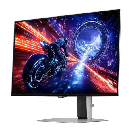 จอมอนิเตอร์ SAMSUNG Odyssey G6 G60SF 27.0" OLED QHD 500Hz สีเงิน - Speedcom