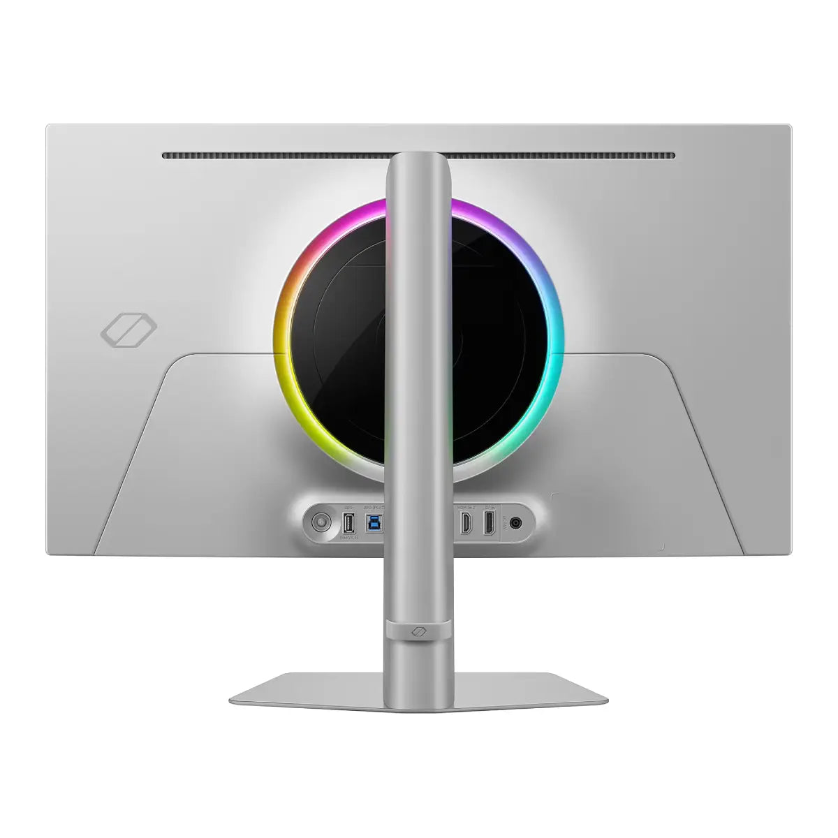 จอมอนิเตอร์ SAMSUNG Odyssey G6 G60SF 27.0" OLED QHD 500Hz สีเงิน - Speedcom