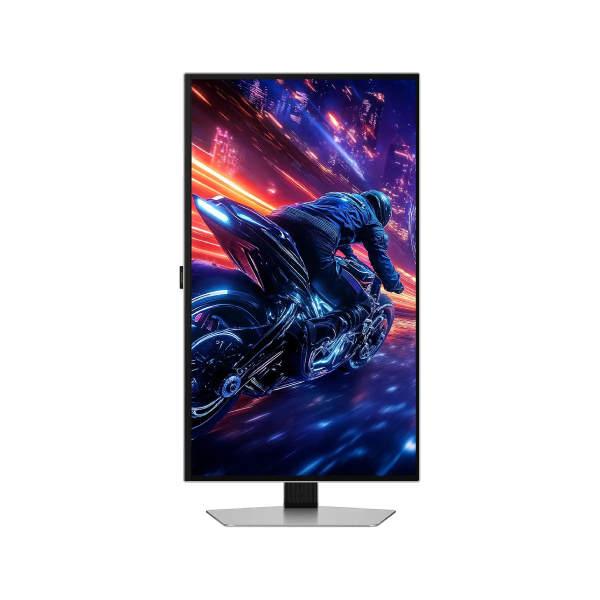 จอมอนิเตอร์ SAMSUNG Odyssey G6 G60SF 27.0" OLED QHD 500Hz สีเงิน - Speedcom