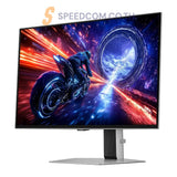 จอมอนิเตอร์ SAMSUNG Odyssey G6 G60SF 27.0" OLED QHD 500Hz สีเงิน - Speedcom