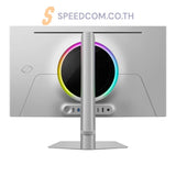 จอมอนิเตอร์ SAMSUNG Odyssey G6 G60SF 27.0" OLED QHD 500Hz สีเงิน - Speedcom