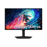 จอมอนิเตอร์ SAMSUNG Odyssey G6 G61SH 27.0" 2K OLED 240Hz - SpeedCom