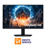 จอมอนิเตอร์ SAMSUNG Odyssey G6 LS27FG602EEXXT 27.0" IPS 350Hz