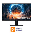 จอมอนิเตอร์ SAMSUNG Odyssey G6 LS27FG602EEXXT 27.0" IPS 350Hz