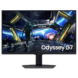จอมอนิเตอร์ SAMSUNG Odyssey G7 LS27DG702EEXXT 27.0" IPS UHD 144Hz - SpeedCom
