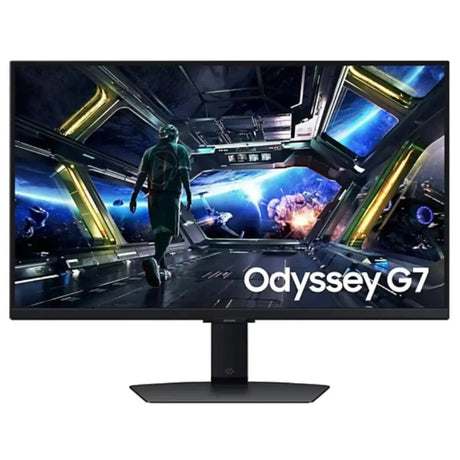 จอมอนิเตอร์ SAMSUNG Odyssey G7 LS27DG702EEXXT 27.0" IPS UHD 144Hz - SpeedCom