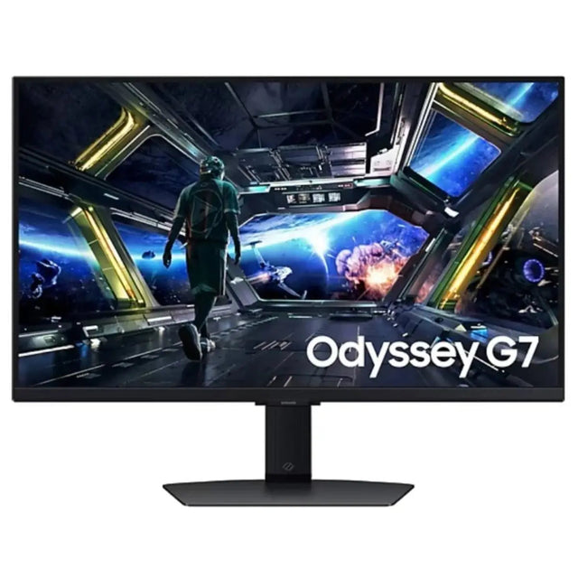 จอมอนิเตอร์ SAMSUNG Odyssey G7 LS27DG702EEXXT 27.0" IPS UHD 144Hz - SpeedCom