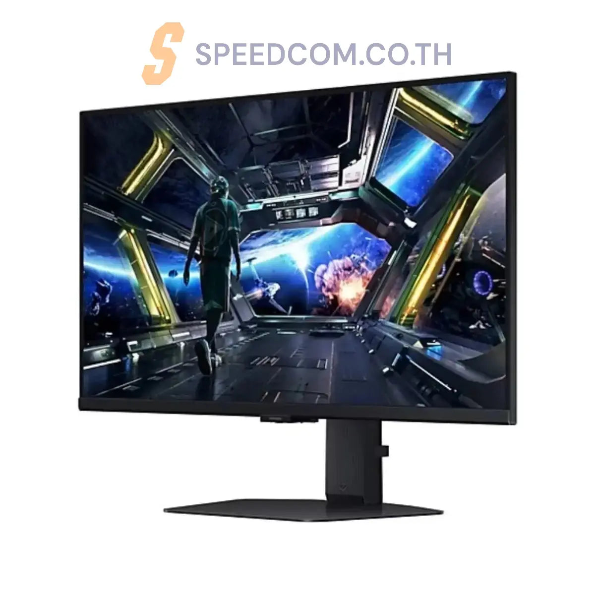 จอมอนิเตอร์ SAMSUNG Odyssey G7 LS27DG702EEXXT 27.0" IPS UHD 144Hz - SpeedCom